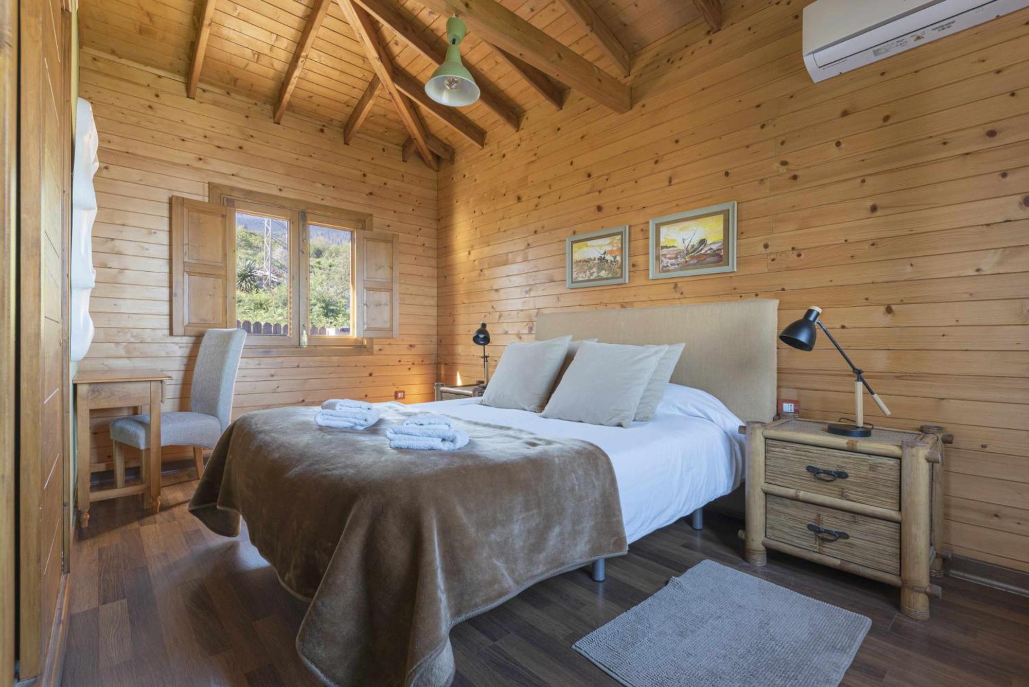 Chalet Montana Ilusion Parking Wifi Bbk Y Vistas La Orotava