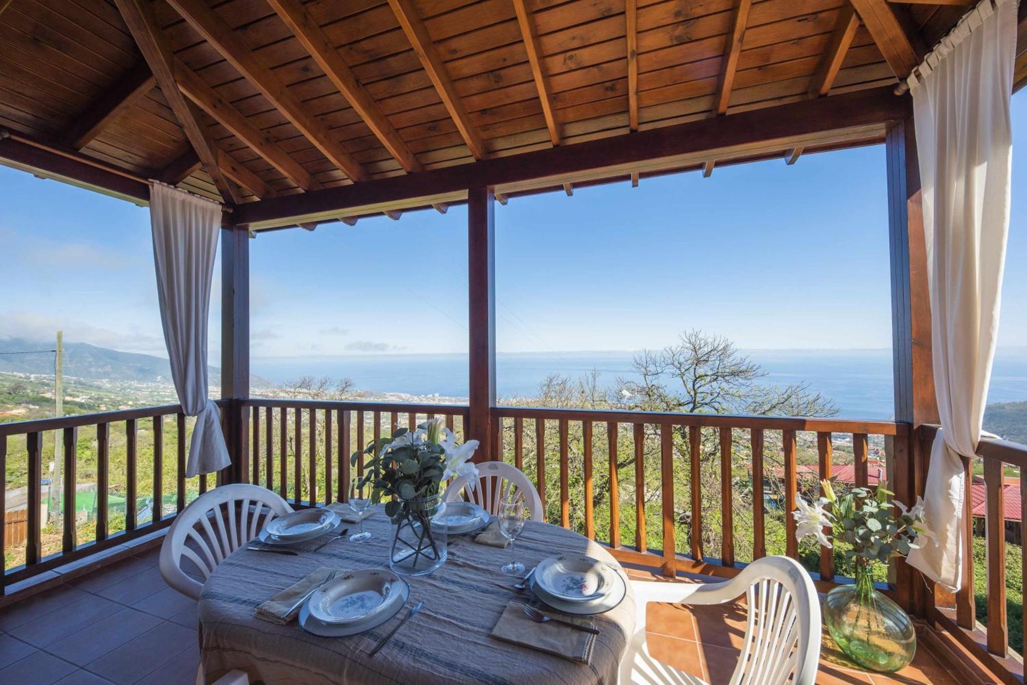 Chalet Montana Ilusion Parking Wifi Bbk Y Vistas La Orotava